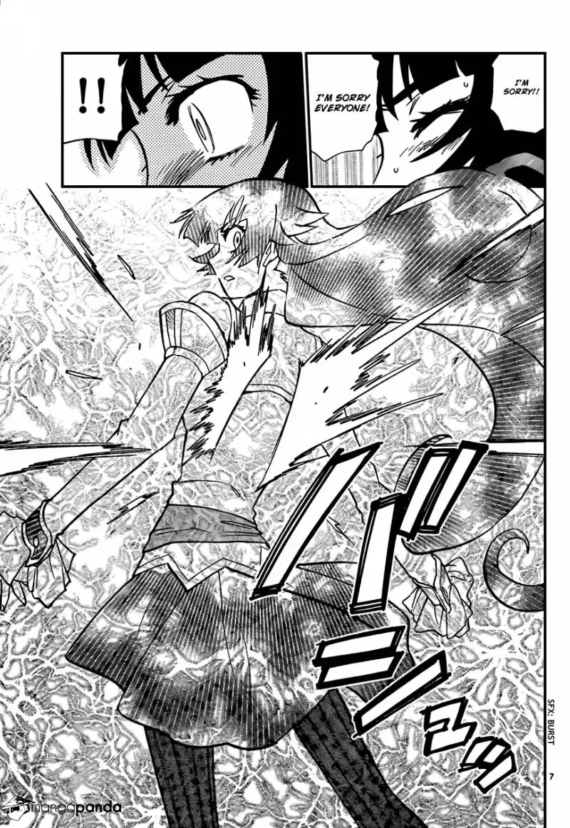 Zettai Karen Children Chapter 332 page 8