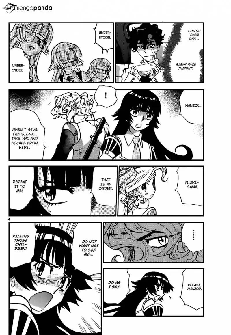 Zettai Karen Children Chapter 332 page 5