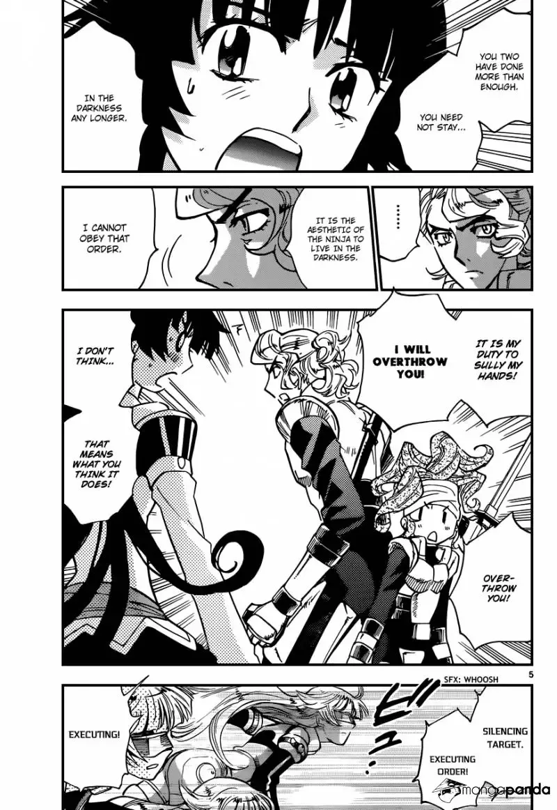 Zettai Karen Children Chapter 332 page 6