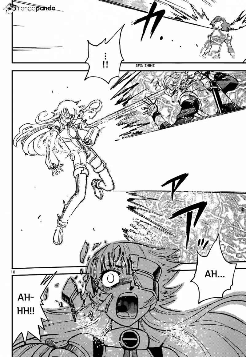 Zettai Karen Children Chapter 332 page 10