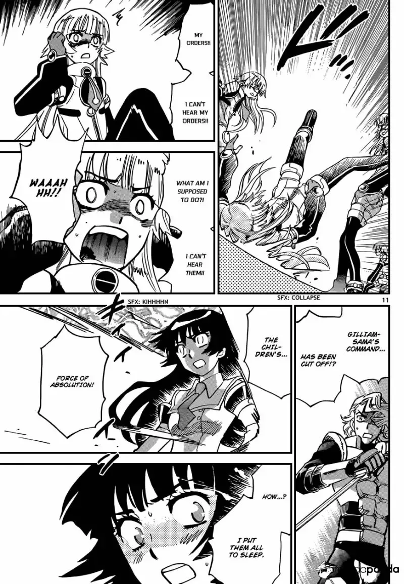 Zettai Karen Children Chapter 332 page 11