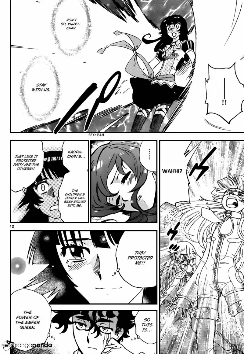 Zettai Karen Children Chapter 332 page 12