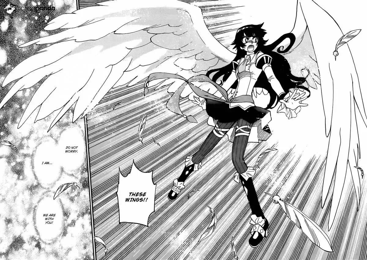 Zettai Karen Children Chapter 332 page 9