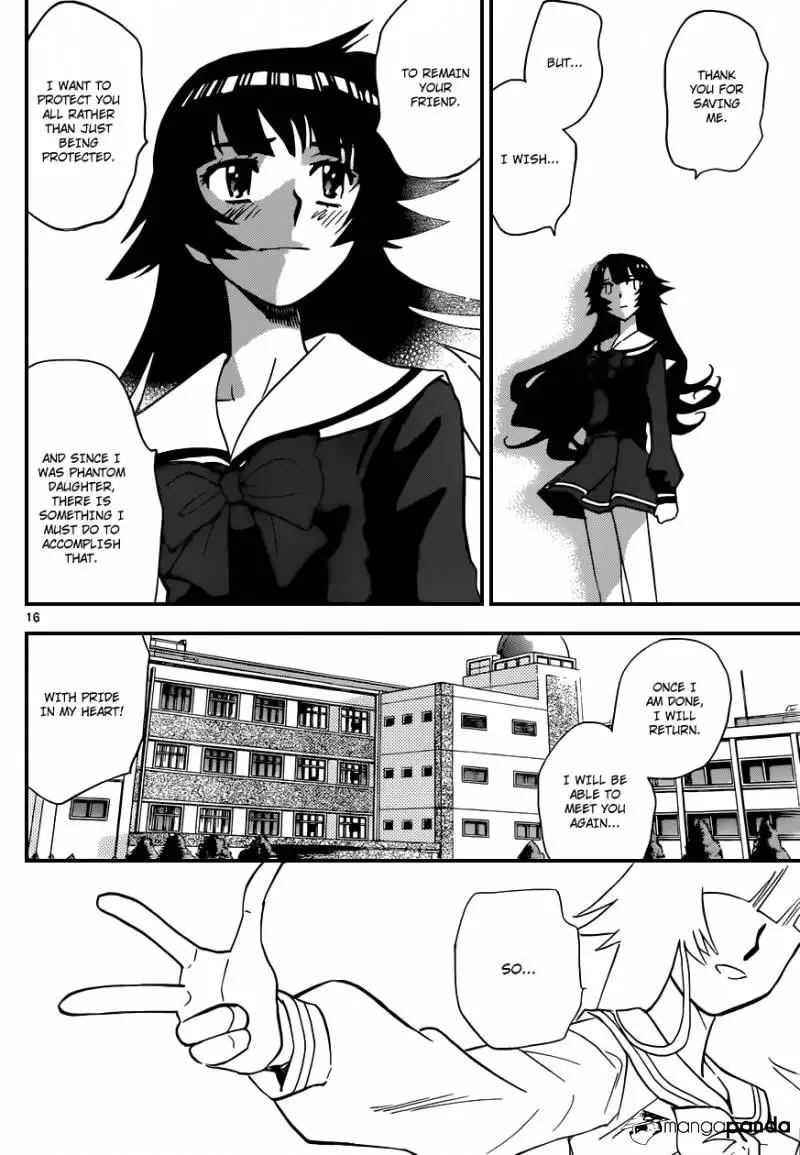 Zettai Karen Children Chapter 332 page 16