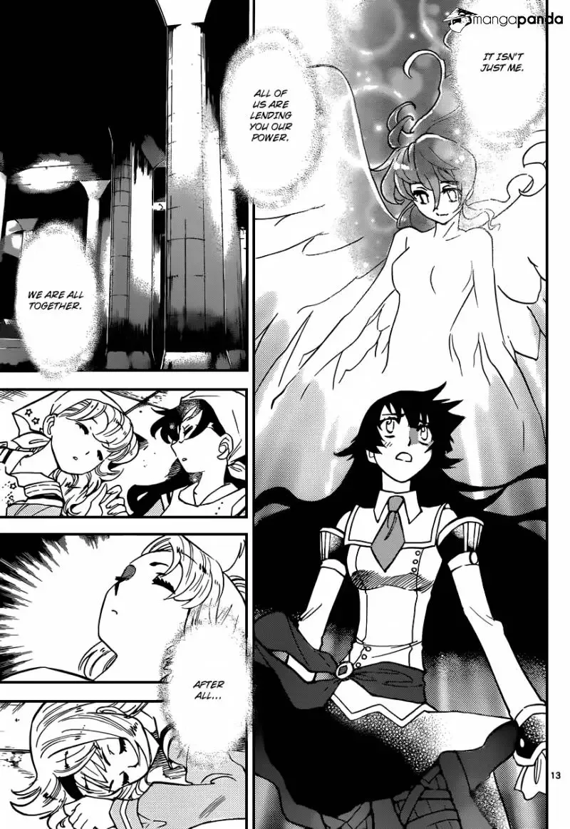Zettai Karen Children Chapter 332 page 13