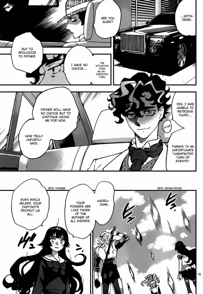 Zettai Karen Children Chapter 332 page 15