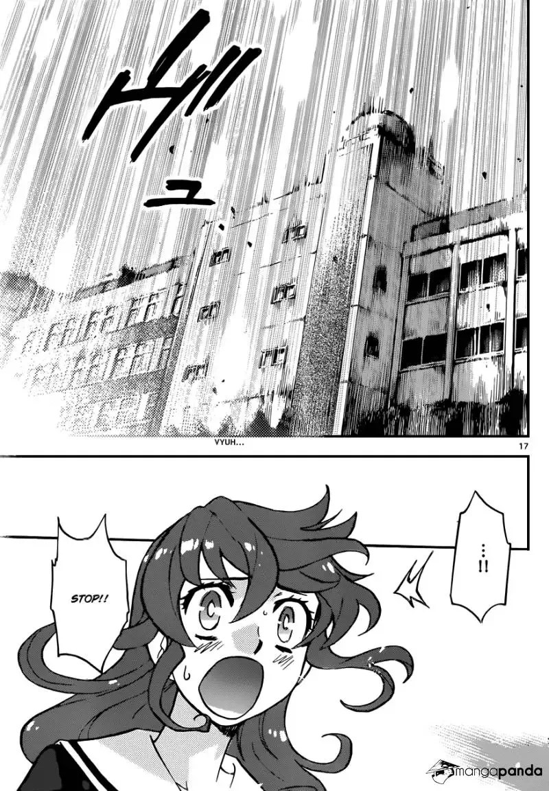 Zettai Karen Children Chapter 332 page 17