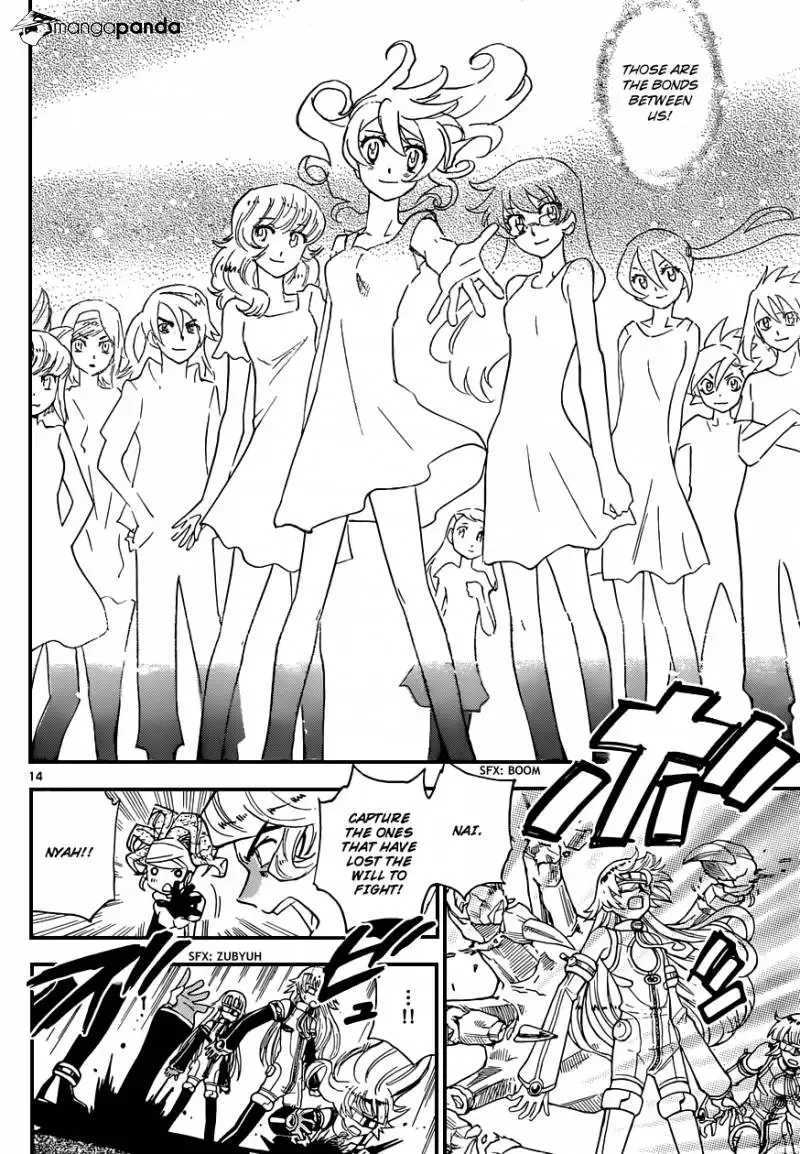 Zettai Karen Children Chapter 332 page 14