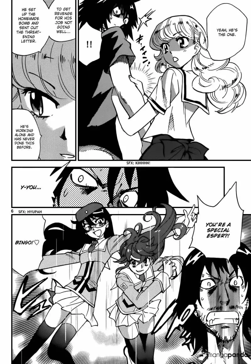 Zettai Karen Children Chapter 333 page 7