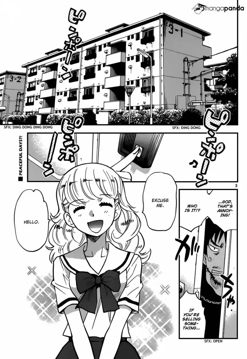 Zettai Karen Children Chapter 333 page 4