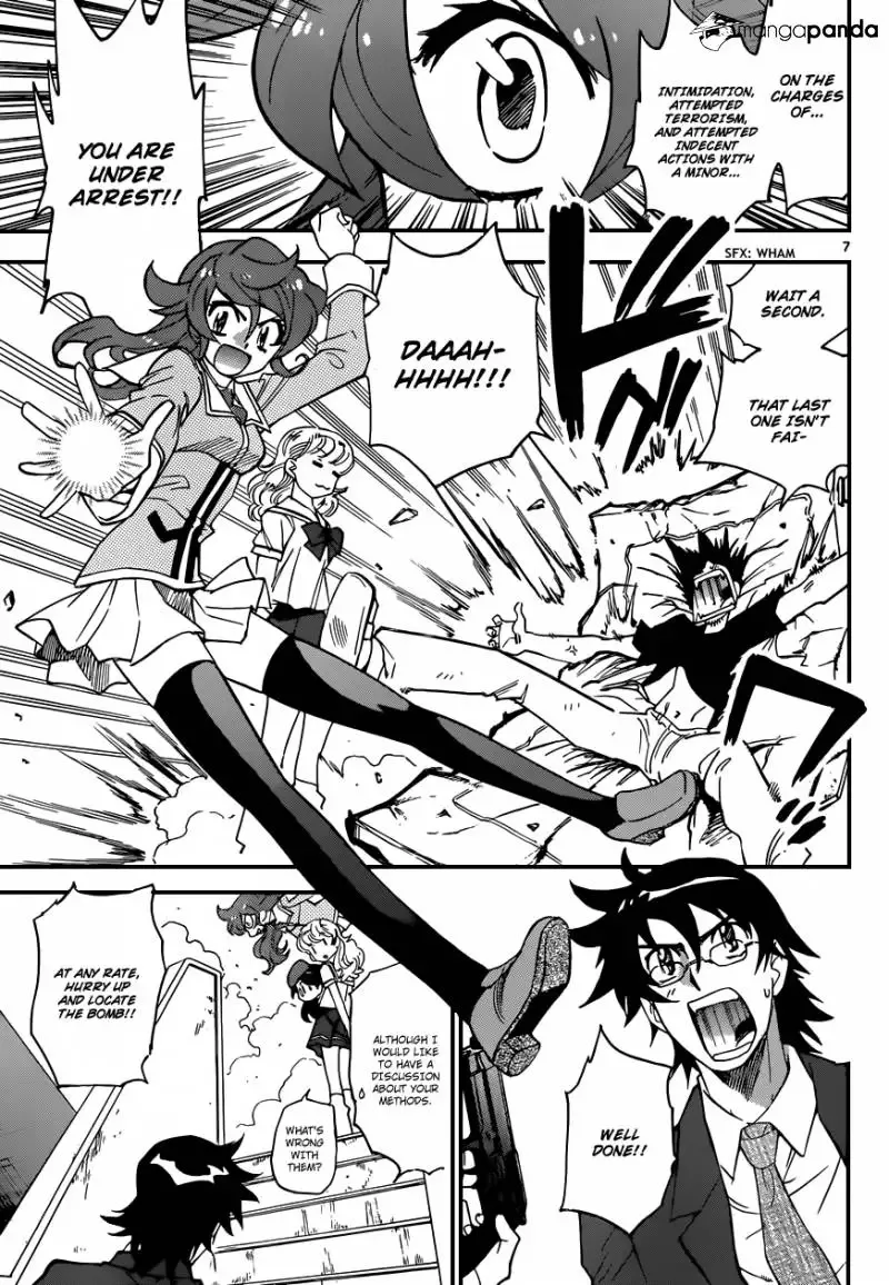 Zettai Karen Children Chapter 333 page 8