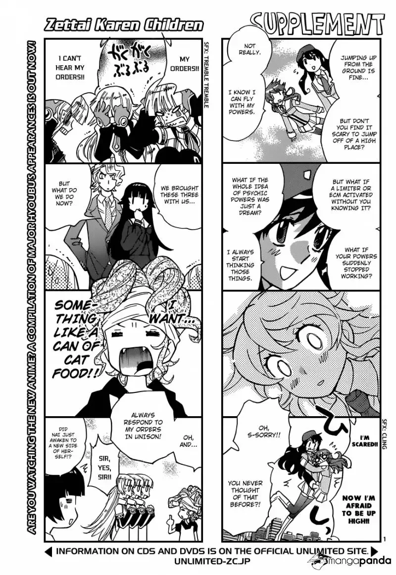 Zettai Karen Children Chapter 333 page 2