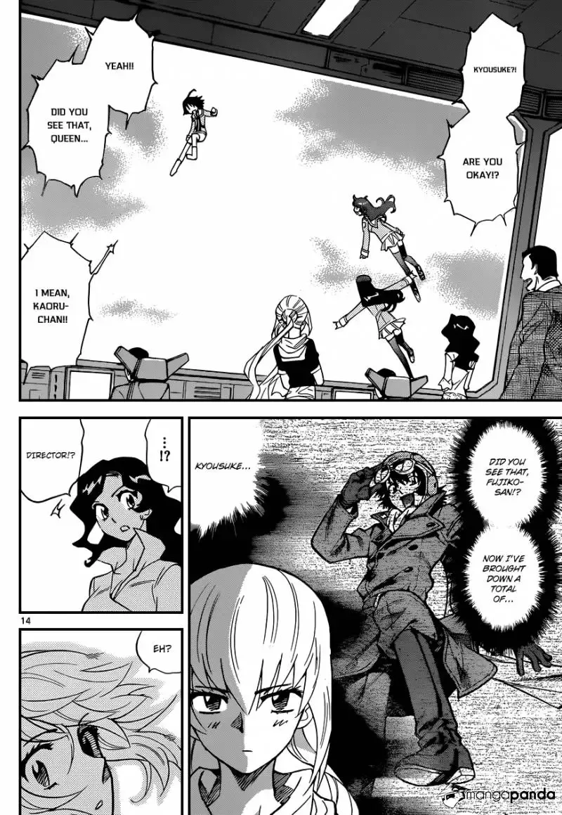 Zettai Karen Children Chapter 333 page 15
