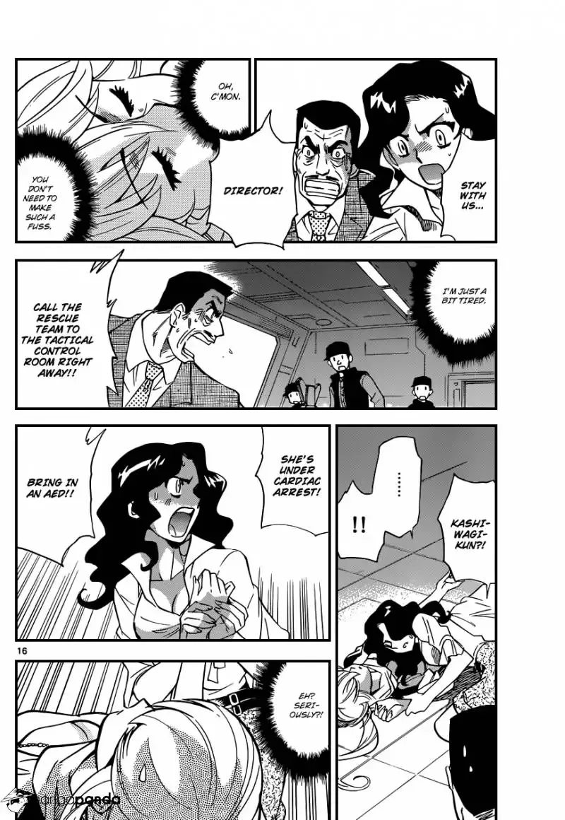 Zettai Karen Children Chapter 333 page 17