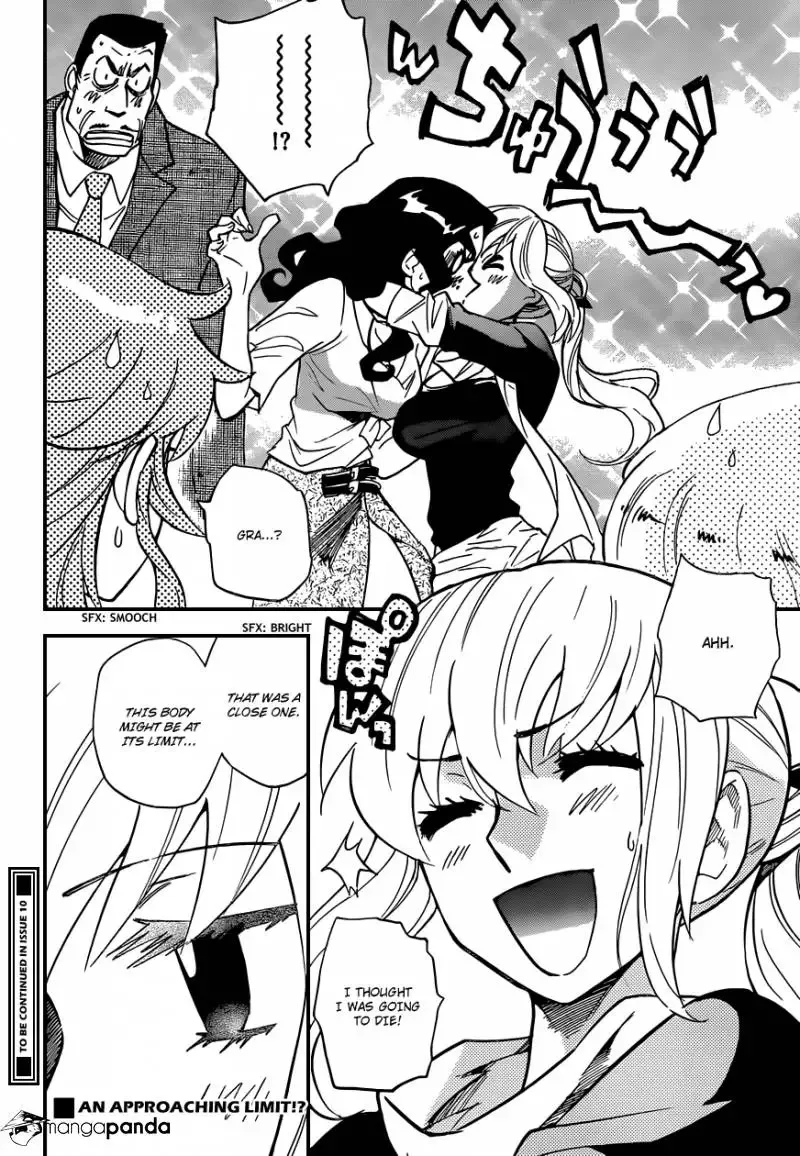 Zettai Karen Children Chapter 333 page 19
