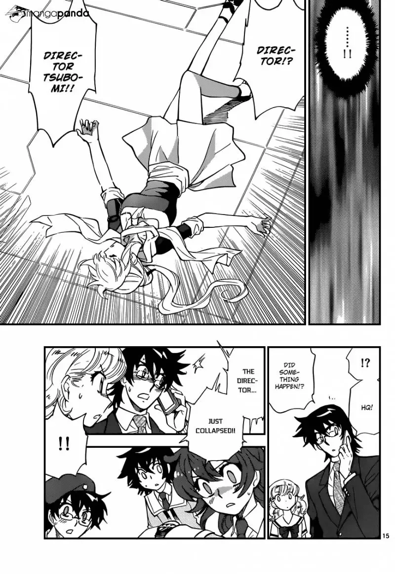 Zettai Karen Children Chapter 333 page 16