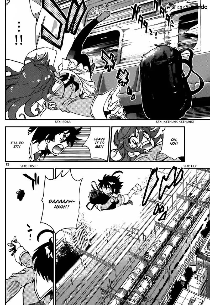 Zettai Karen Children Chapter 333 page 13