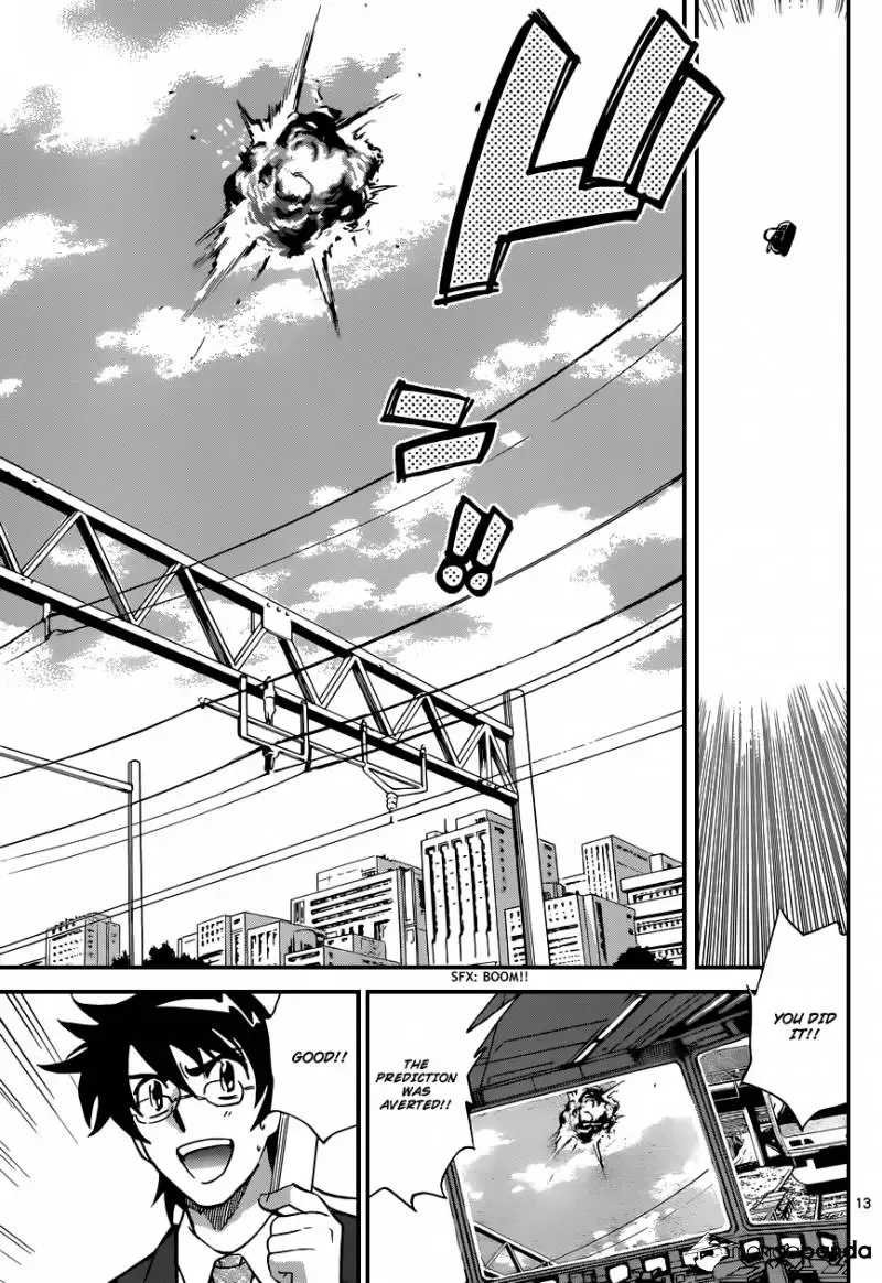 Zettai Karen Children Chapter 333 page 14