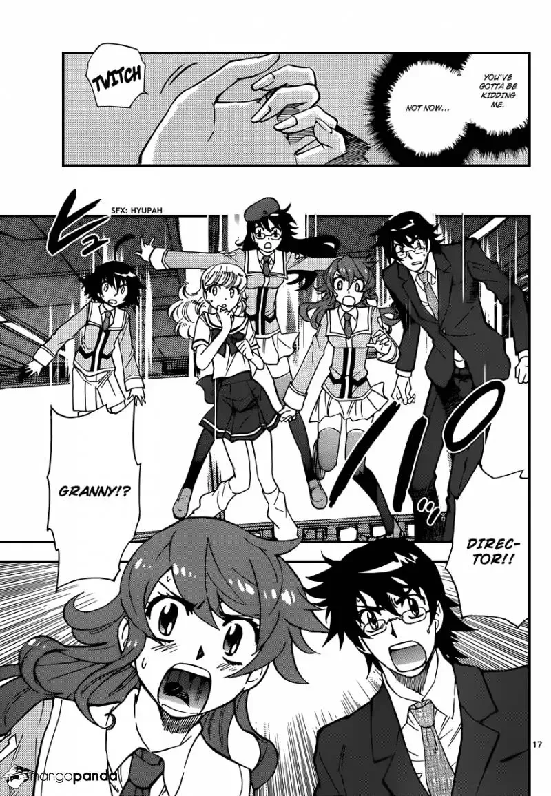 Zettai Karen Children Chapter 333 page 18