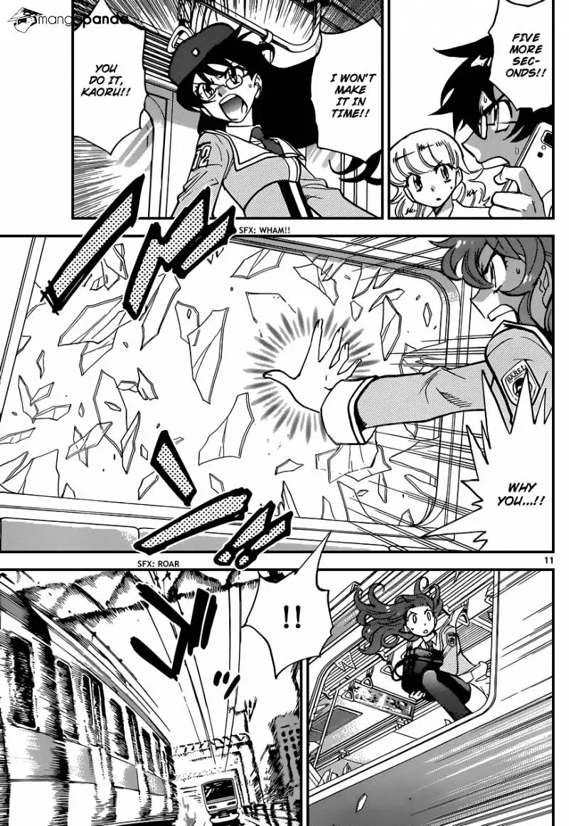 Zettai Karen Children Chapter 333 page 12