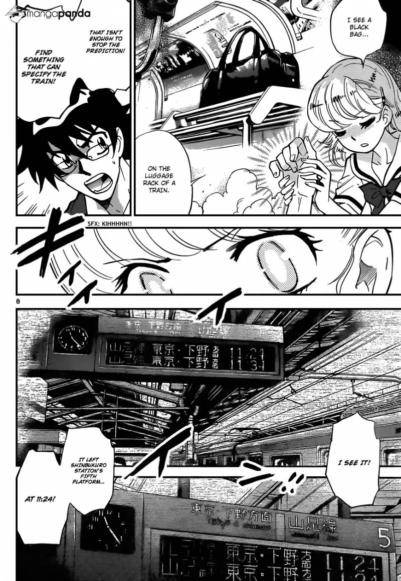Zettai Karen Children Chapter 333 page 9