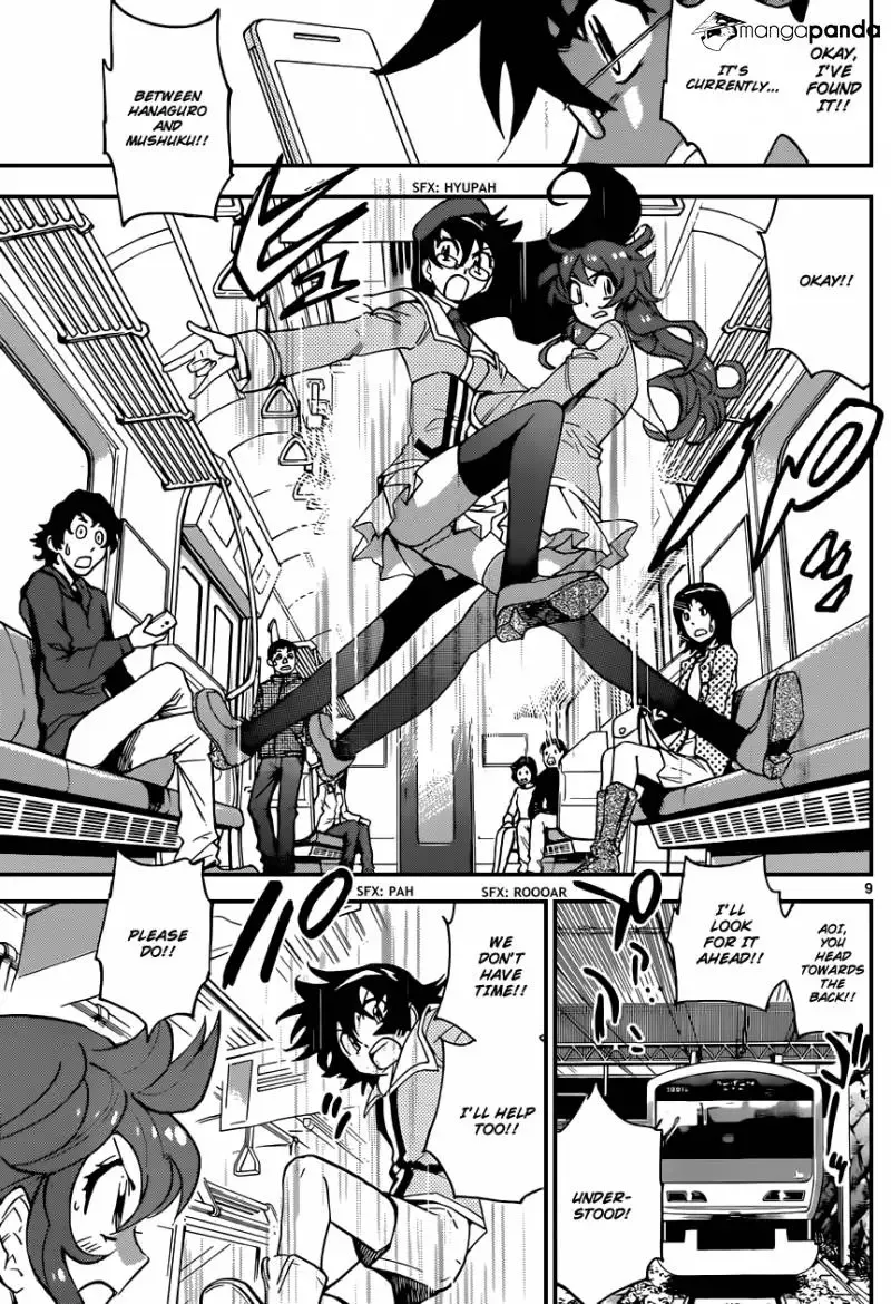 Zettai Karen Children Chapter 333 page 10