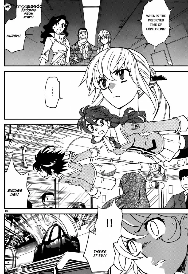 Zettai Karen Children Chapter 333 page 11