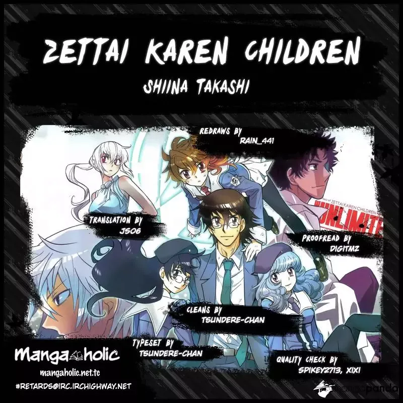 Zettai Karen Children Chapter 334 page 1