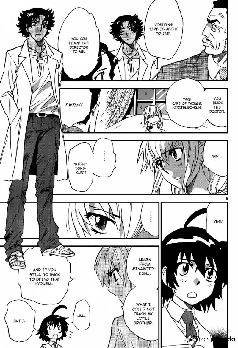 Zettai Karen Children Chapter 334 page 6