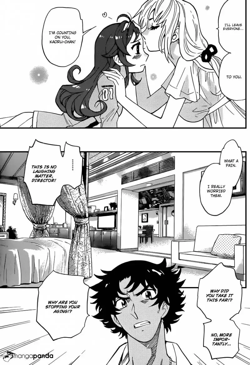 Zettai Karen Children Chapter 334 page 8
