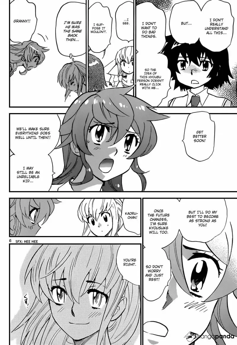 Zettai Karen Children Chapter 334 page 7