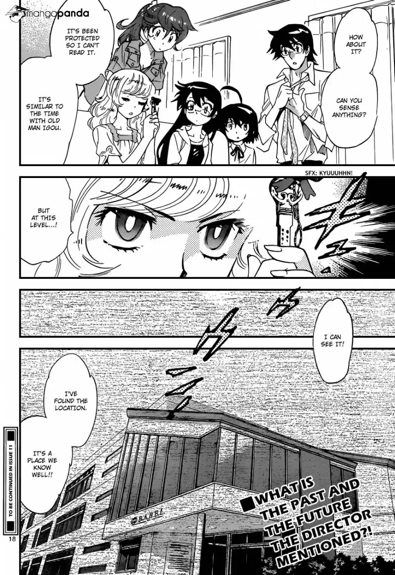 Zettai Karen Children Chapter 334 page 19