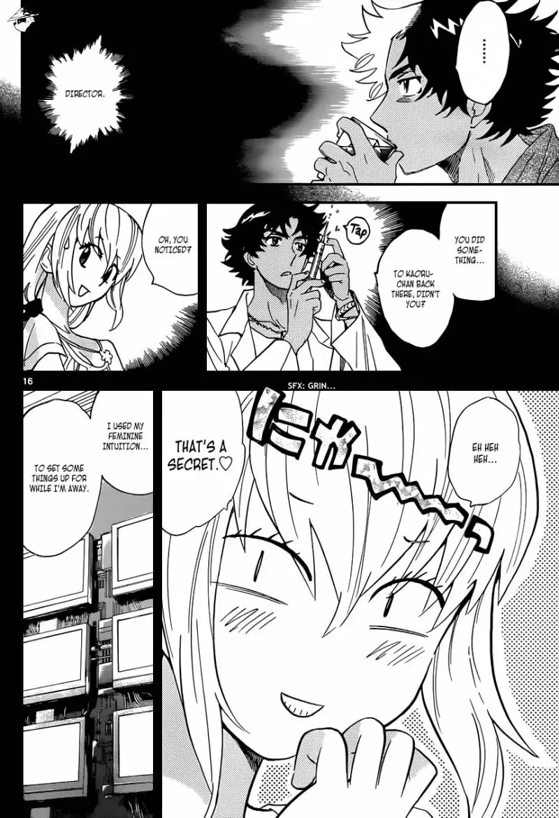 Zettai Karen Children Chapter 334 page 17