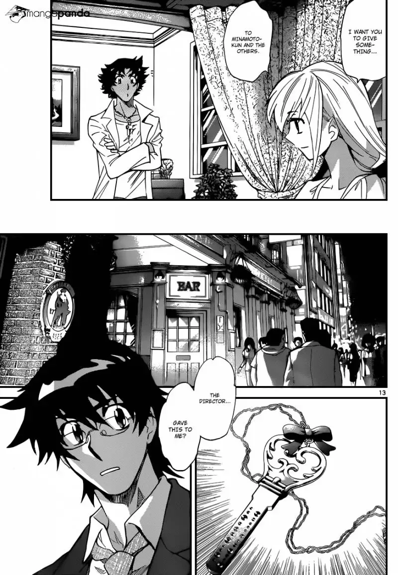 Zettai Karen Children Chapter 334 page 14