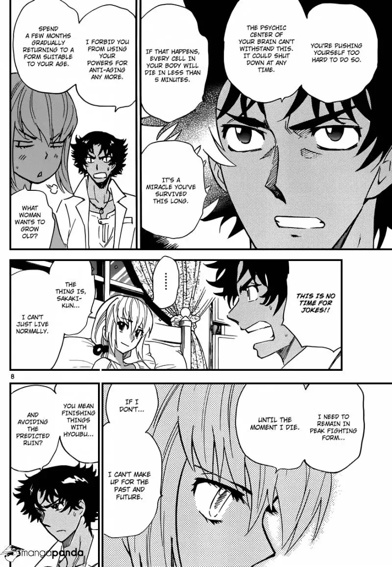 Zettai Karen Children Chapter 334 page 9
