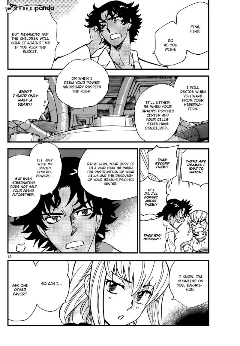 Zettai Karen Children Chapter 334 page 13