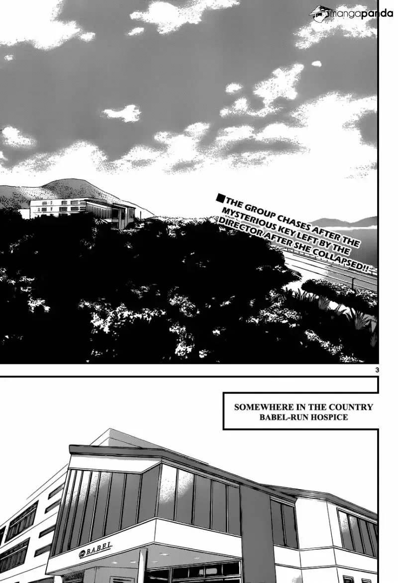 Zettai Karen Children Chapter 335 page 4
