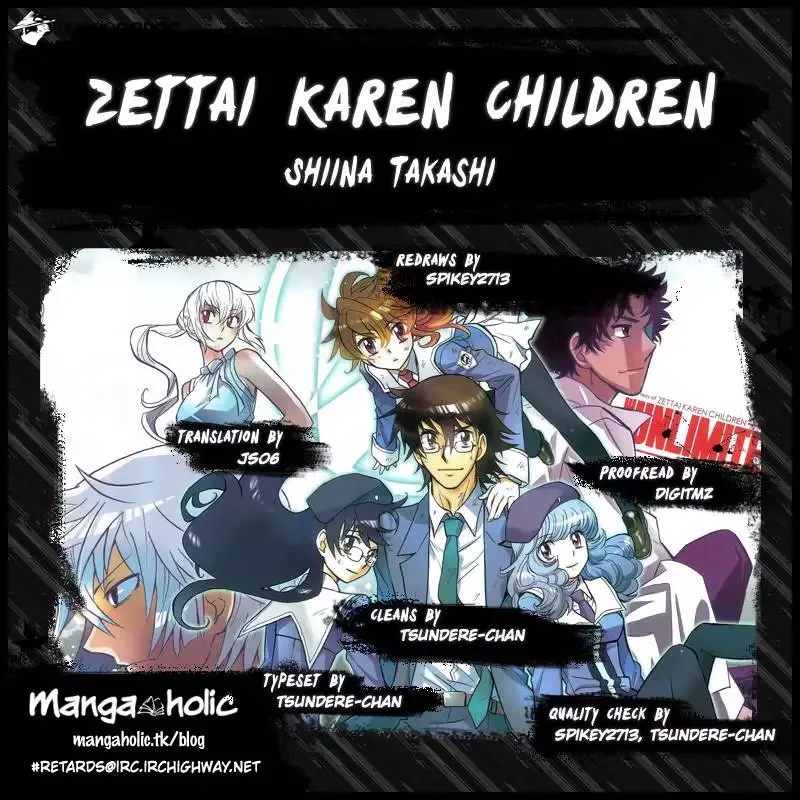 Zettai Karen Children Chapter 335 page 1