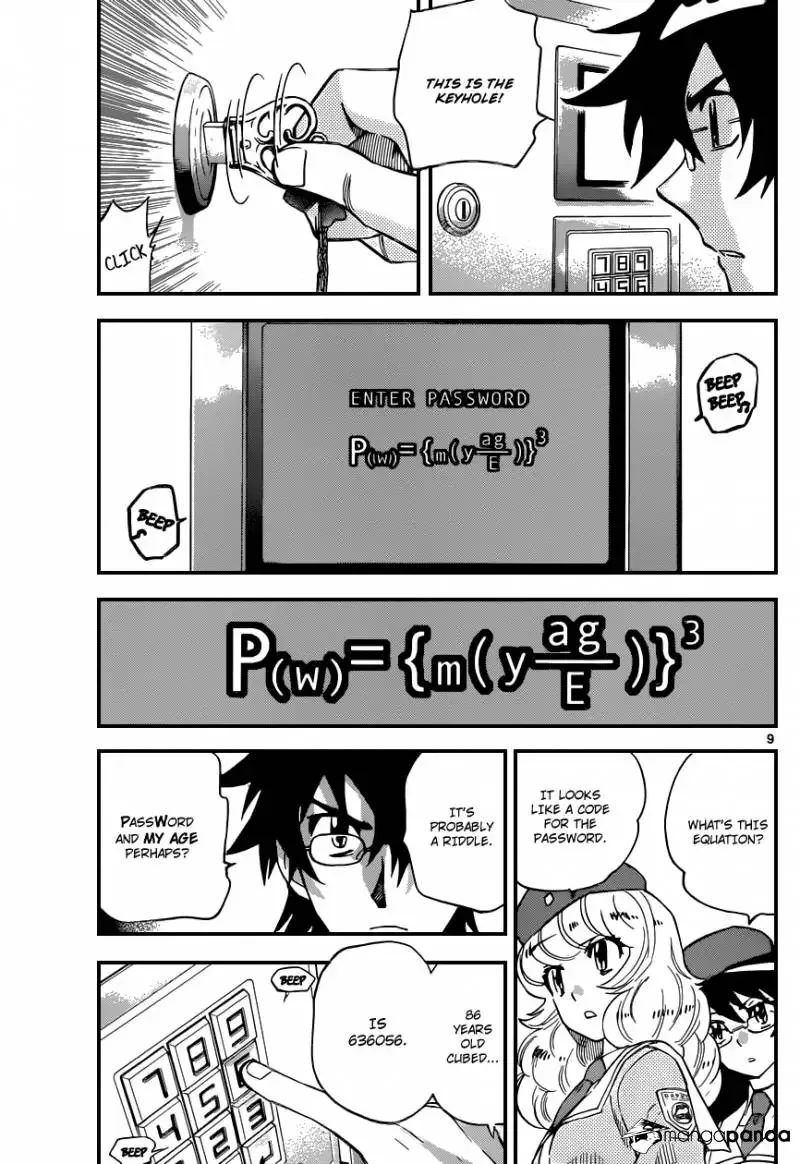 Zettai Karen Children Chapter 335 page 10