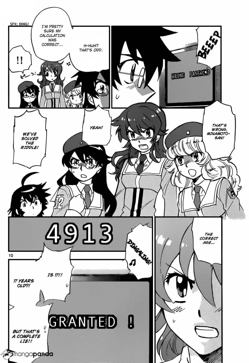 Zettai Karen Children Chapter 335 page 11