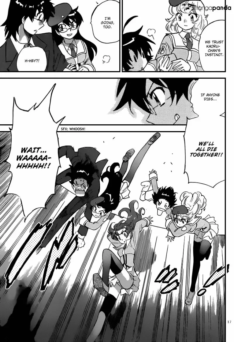 Zettai Karen Children Chapter 335 page 18
