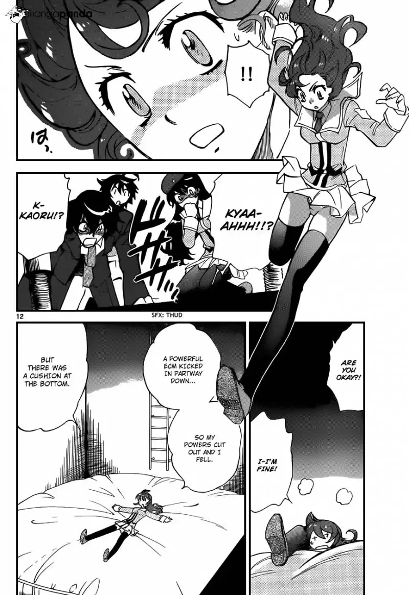 Zettai Karen Children Chapter 335 page 13