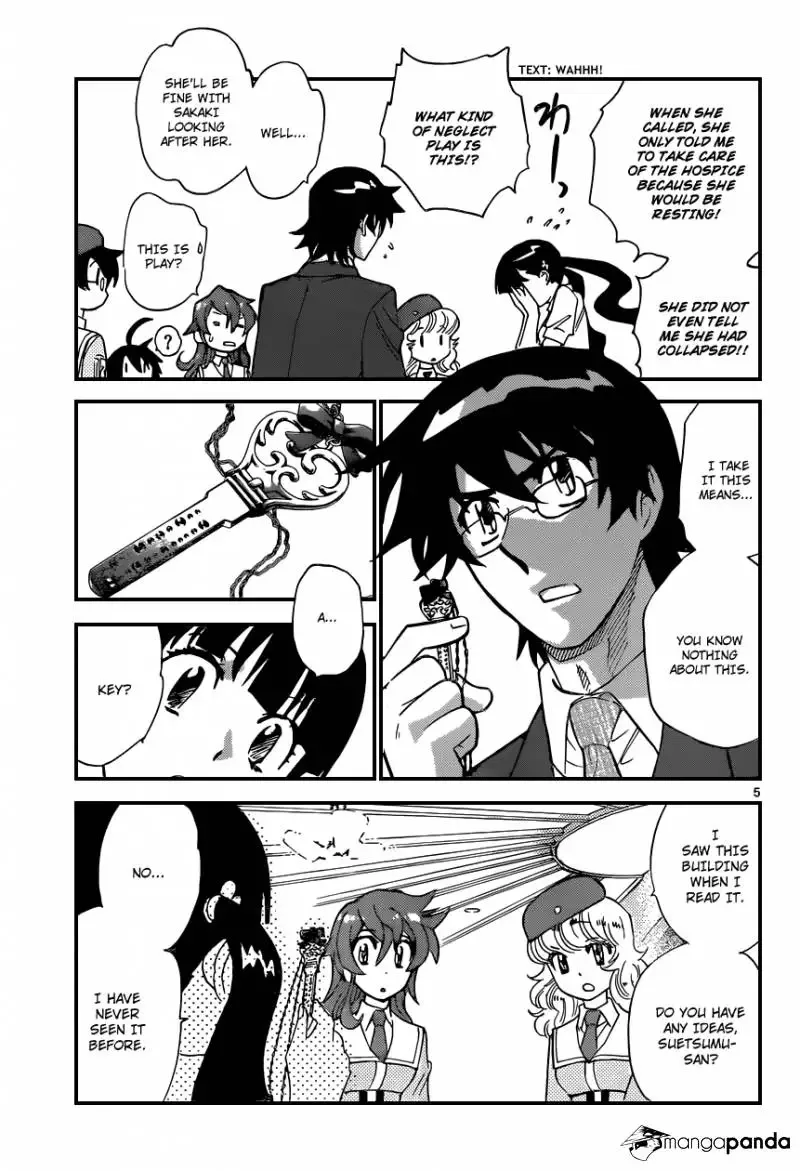 Zettai Karen Children Chapter 335 page 6