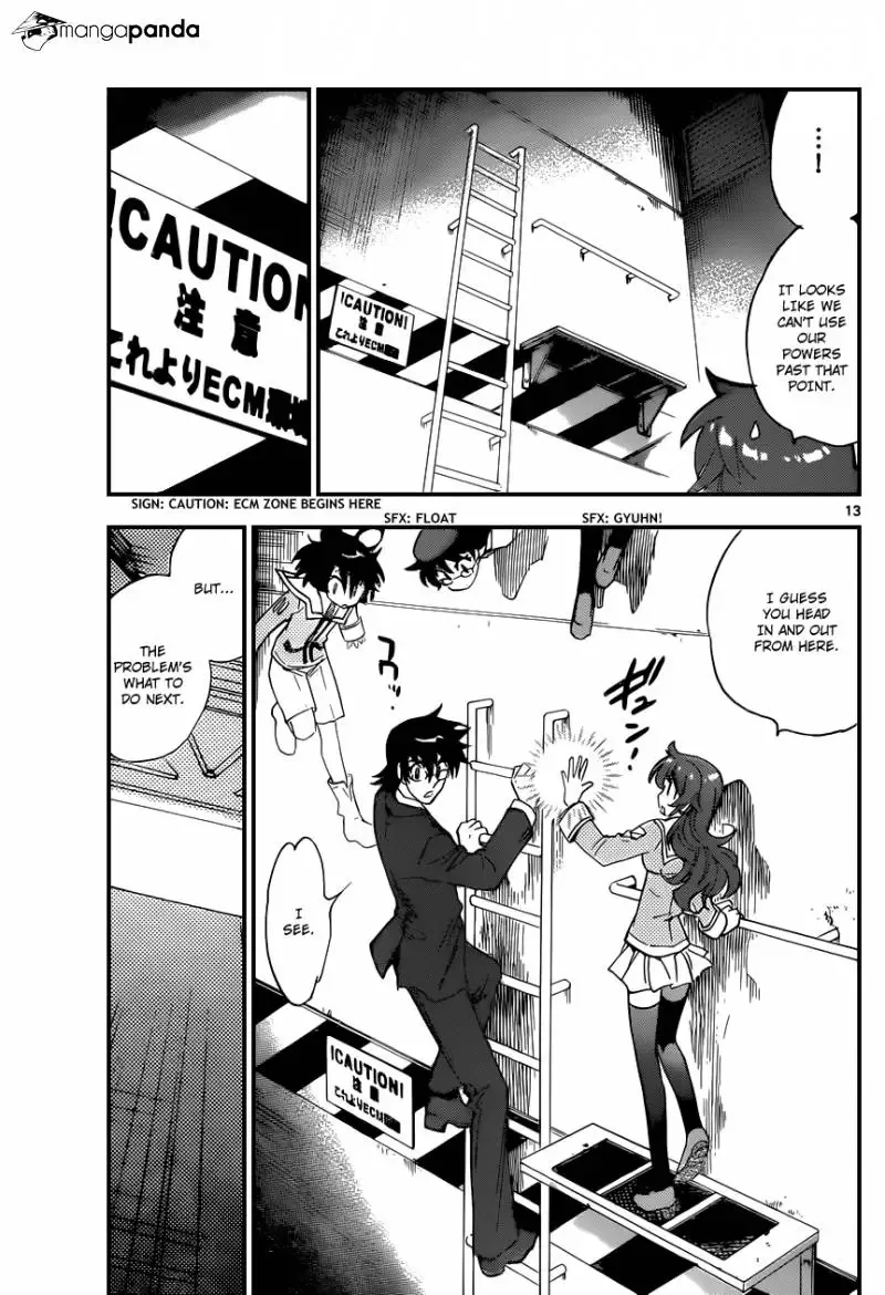 Zettai Karen Children Chapter 335 page 14