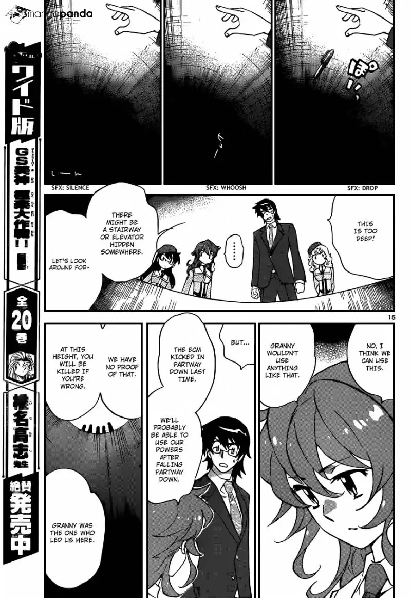 Zettai Karen Children Chapter 335 page 16