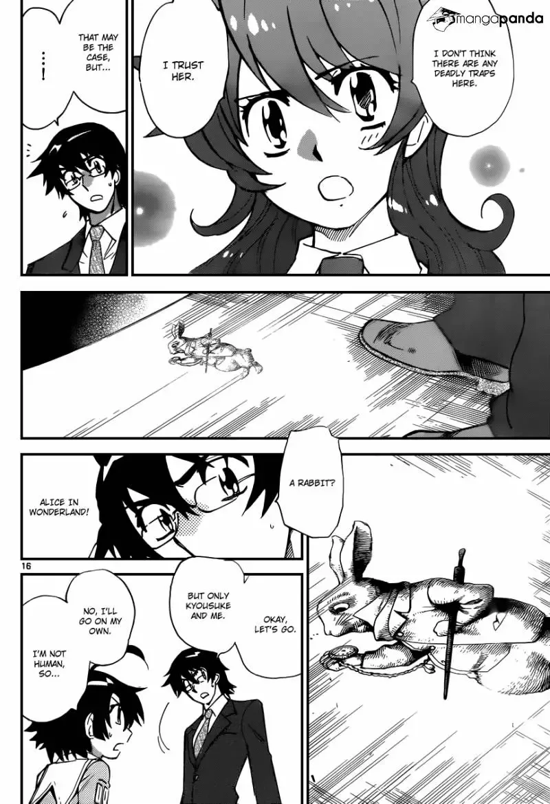 Zettai Karen Children Chapter 335 page 17
