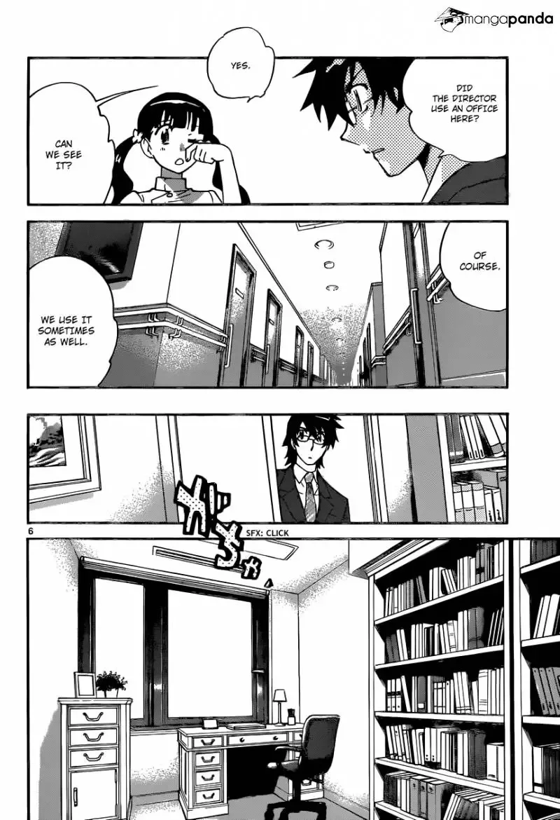 Zettai Karen Children Chapter 335 page 7