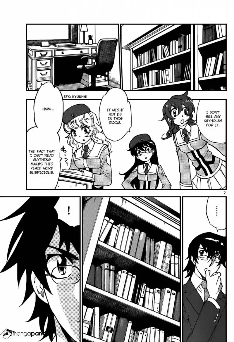 Zettai Karen Children Chapter 335 page 8