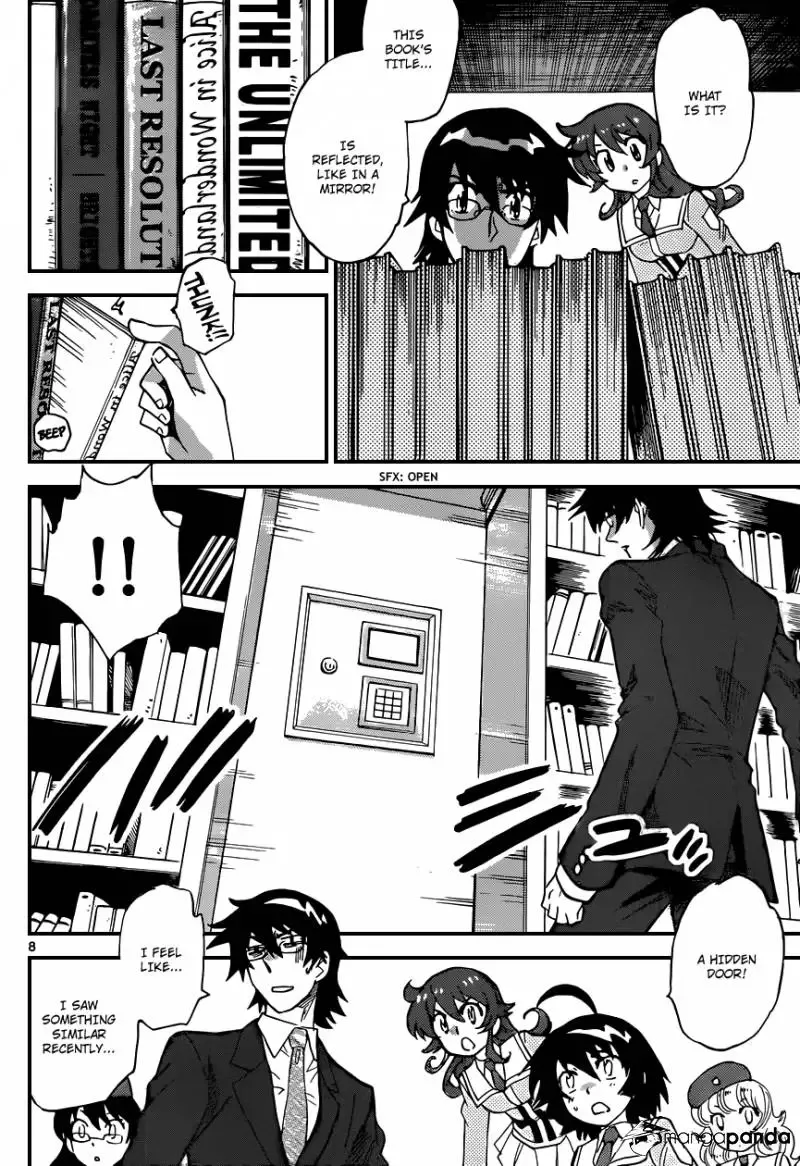 Zettai Karen Children Chapter 335 page 9