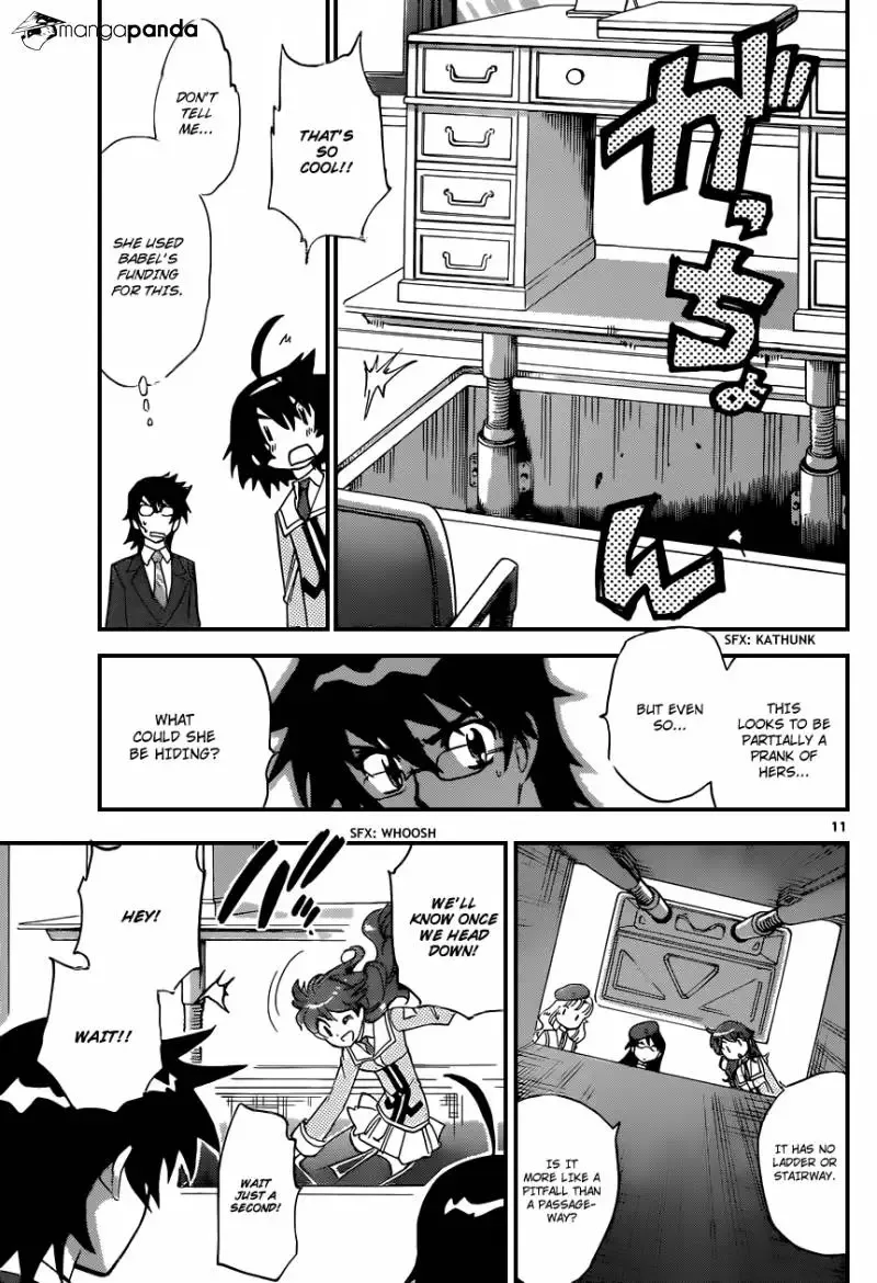 Zettai Karen Children Chapter 335 page 12